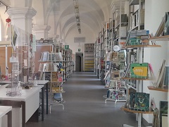 La Biblioteca Comunale.
